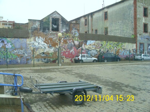 View from Faro Station